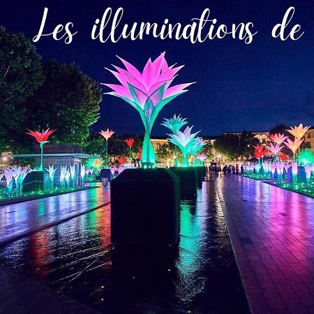 Les Arenes Leilighet Béziers Eksteriør bilde