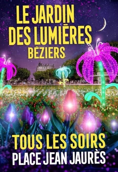 Les Arenes Leilighet Béziers Eksteriør bilde